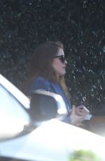 COURTENEY COX and ISLA FISHER at Cecconi