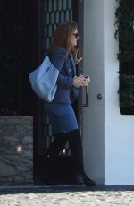 COURTENEY COX and ISLA FISHER at Cecconi