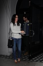 COURTENEY COX at Craig