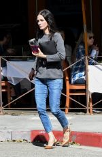 COURTENEY COX at La Scala in Beverly Hills 03/13/2019