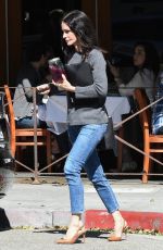 COURTENEY COX at La Scala in Beverly Hills 03/13/2019