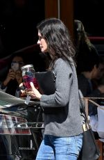 COURTENEY COX at La Scala in Beverly Hills 03/13/2019