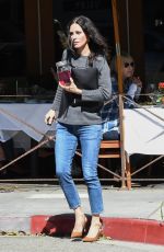 COURTENEY COX at La Scala in Beverly Hills 03/13/2019