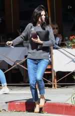 COURTENEY COX at La Scala in Beverly Hills 03/13/2019