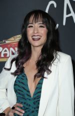 COURTNEY REED at Cats Opening Night Performance in Hollywood 02/27/2019