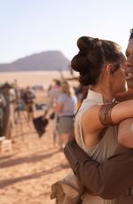 DAISY RIDLEY - Star Wars: Episode IX Poster and Promos