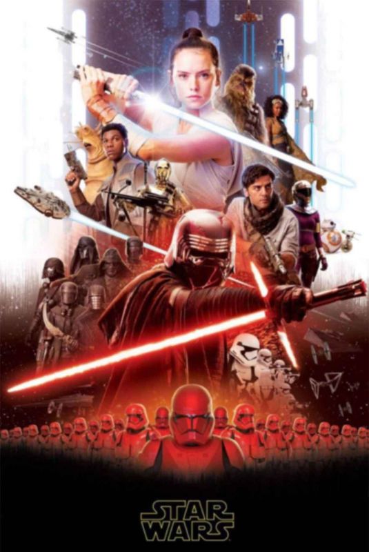 DAISY RIDLEY - Star Wars: Episode IX Poster and Promos