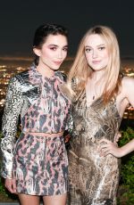 DAKOTA FANNING at H&M Conscious Exclusive Collection Launch Party in Laurel Canyon 03/27/2019