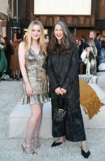 DAKOTA FANNING at H&M Conscious Exclusive Collection Launch Party in Laurel Canyon 03/27/2019
