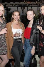 DAKOTA FANNING at Hampton Water Rose Celebrates LA Launch in West Hollywood 03/28/2019