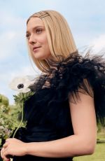 DAKOTA FANNING for Instyle Magazine, April 2019