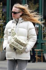 DAKOTA FANNING Out Shopping in New York 03/22/2019