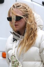 DAKOTA FANNING Out Shopping in New York 03/22/2019