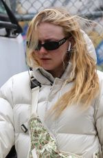 DAKOTA FANNING Out Shopping in New York 03/22/2019