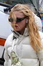 DAKOTA FANNING Out Shopping in New York 03/22/2019