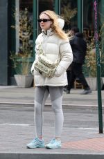 DAKOTA FANNING Out Shopping in New York 03/22/2019