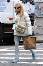 DAKOTA FANNING Out Shopping in New York 03/22/2019