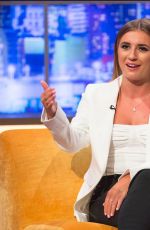 DANI DAYER at Jonathan Ross Show in London 03/30/2019