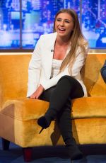 DANI DAYER at Jonathan Ross Show in London 03/30/2019