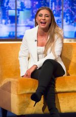 DANI DAYER at Jonathan Ross Show in London 03/30/2019