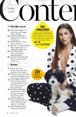 DANI DYER in Cosmopolitan Magazine, UK April 2019