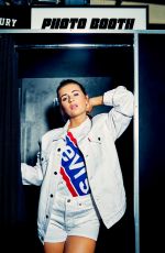 DANI DYER on the Set of Photoshoot, March 2019