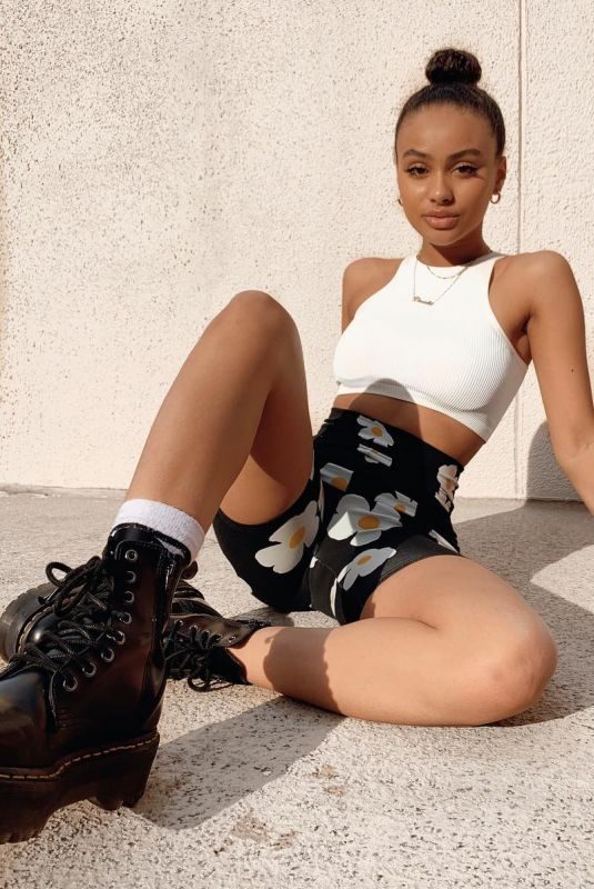 DANIELLA PERKINS – Instagram Pictures, March 2019