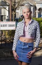 DANIELLE HAROLD - Eastenders 2019 Photoshoot