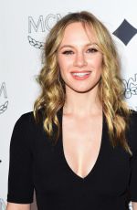 DANIELLE SAVRE at MCM Global Flagship Store Opening on Rodeo Drive in Beverly Hills 03/14/2019