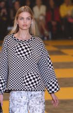 DAPHNE GROENEVELD at Off-white Runway Show at Paris Fashion Week 02/28/2019