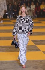 DAPHNE GROENEVELD at Off-white Runway Show at Paris Fashion Week 02/28/2019