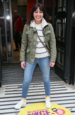 DAVINA MCCALL Leaves BBC Radio 2 in London 03/12/2019