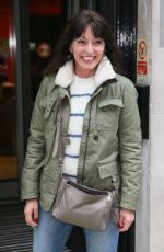 DAVINA MCCALL Leaves BBC Radio 2 in London 03/12/2019