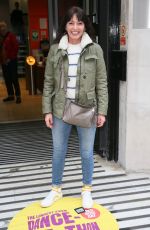 DAVINA MCCALL Leaves BBC Radio 2 in London 03/12/2019