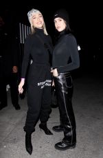 DELILAH and AMELIA HAMLIN Arrives at Billie Eilish Album Release Party in Los Angeles 03/28/2019