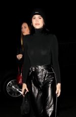 DELILAH and AMELIA HAMLIN Arrives at Billie Eilish Album Release Party in Los Angeles 03/28/2019