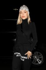 DELILAH and AMELIA HAMLIN Arrives at Billie Eilish Album Release Party in Los Angeles 03/28/2019