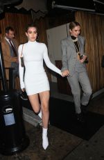 DELILAH and AMELIA HAMLIN at Madison Beer