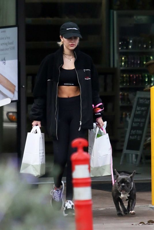 DELILAH HAMLIN at Jayde’s Market in Bel-air 03/03/2019
