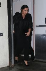 DEMI LOVATO at Craig