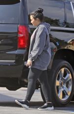 DEMI LOVATO Leaves a Gym in Los Angeles 02/28/2019