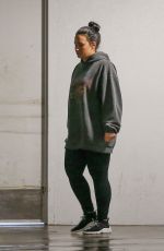 DEMI LOVATO Leaves a Gym in Los Angeles 02/28/2019