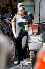 DEMI LOVATO Leaves a Gym in Los Angeles 03/26/2019