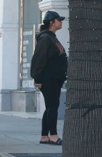 DEMI LOVATO Out Shopping in Beverly Hills 03/15/2019