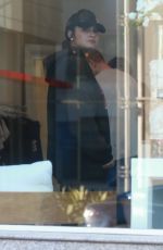 DEMI LOVATO Out Shopping in Beverly Hills 03/15/2019