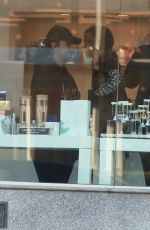 DEMI LOVATO Out Shopping in Beverly Hills 03/15/2019