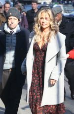 DENISE RICHARDS Arrives at Good Morning America in New York 03/05/2019