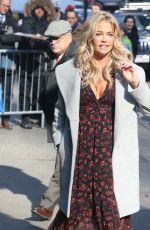 DENISE RICHARDS Arrives at Good Morning America in New York 03/05/2019