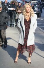 DENISE RICHARDS Arrives at Good Morning America in New York 03/05/2019