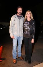 DENISE RICHARDS at Giorgio Baldi in Santa Monica 03/20/2019